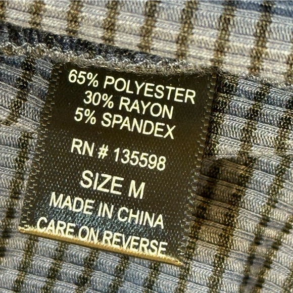 3rd + Malt‎ Women’s Polo Dress. Size M. Blue with black stripes. NWT - Picture 7 of 8